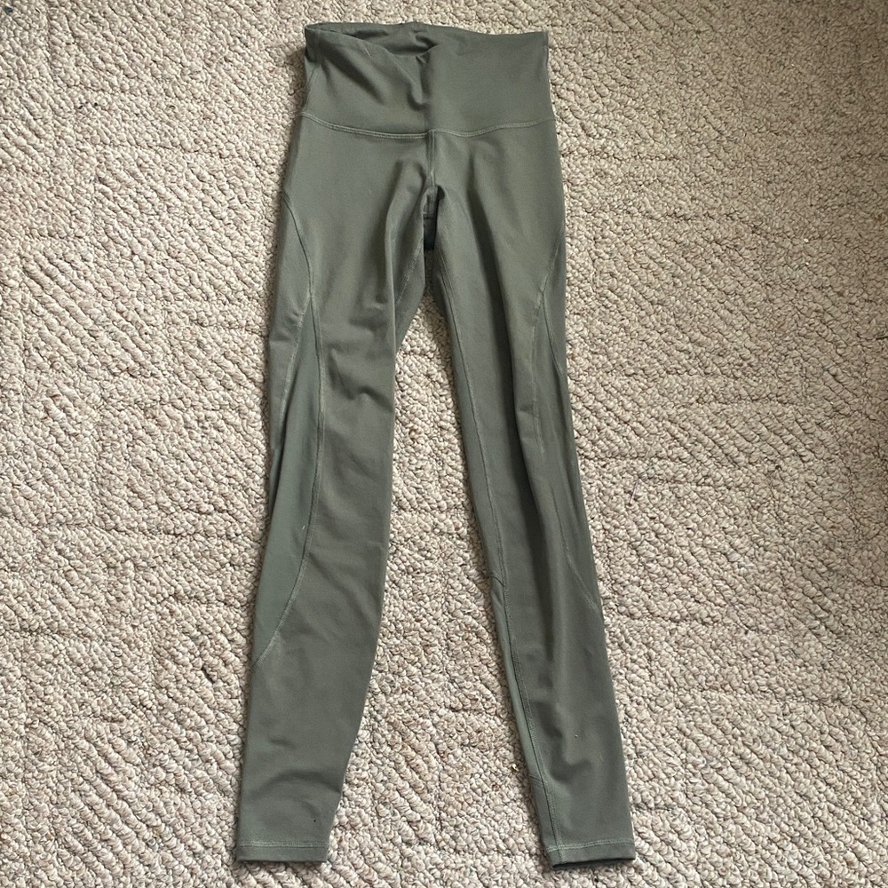 Old Navy Olive Green Leggings